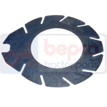 INTERMEDIATE DISC , Massey Ferguson, 100 - 158, Brakes, Oil immersed disc brake, Intermediate disc, 1860965M2, , INTERMEDIATE DISC , 30/423-1, 1860965M2, , 0.59 kg