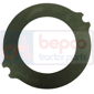 DISQUE INTERMEDIAIRE , Steyr, 9100 - 9115, Brakes, Oil immersed disc brake, Intermediate disc