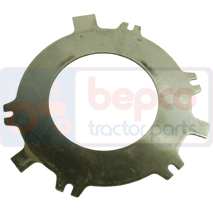 INTERMEDIATE DISC , Case-IH, 7200 - 7230, Brakes, Piston brake, Intermediate disc, 139189C1, , INTERMEDIATE DISC , 25/423-56, 139189C1, , 1.20 kg