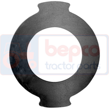 INTERMEDIATE DISC , Case-IH, MX - MX80C, Brakes, Parking brake, Disc brake, 1341163C3, , INTERMEDIATE DISC , 25/423-59, 1341163C3, , 0.50 kg