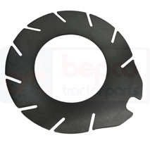 INTERMEDIATE DISC , Massey Ferguson, 1200 - 1250, Brakes, Oil immersed disc brake, Intermediate disc, 1860965M2, 411040, K945755, K963647, , INTERMEDIATE DISC , 20/423-81, 1860965M2, 411040, K945755, K963647, , 0.57 kg