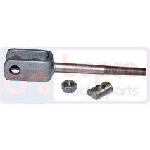 BRAKE ROD KIT , Massey Ferguson, Brakes, Dry disc brake, Ball, spring, adjuster, cover seal, oil seal, B1060, , BRAKE ROD KIT , 30/425-1, B1060, , 0.24 kg