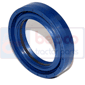 BRAKE SHAFT SEAL 68x100x20        , Deutz, DX3 SC - DX3.80SC