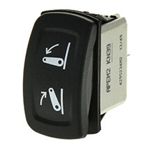 SWITCH , Massey Ferguson, Electrical components, Switch, Rocker switch, 4295234M1, 4295234M2, , SWITCH , 199/4295234M1, 4295234M1, 4295234M2, , 0.00 kg