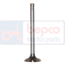 EXHAUST VALVE , John Deere, 20 - 4320, Engine and components, Cylinder head, Exhaust valve, R43679, , EXHAUST VALVE , 26/43-151, R43679, , 0.18 kg