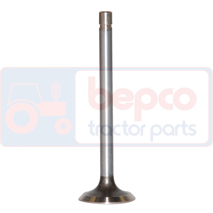 EXHAUST VALVE +0,076MM 0.003''-0.076mm, John Deere, 20 - 4620, Engine and components, Cylinder head, Exhaust valve, R43787, , EXHAUST VALVE +0,076MM 0.003''-0.076mm, 26/43-151A, R43787, , 0.15 kg