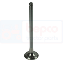 EXHAUST VALVE, Deutz, 05 - 5005, Dzinējs un tā sastāvdaļas, Cilindra galva, Izplūdes vārsti, 02934523, 03371746, , EXHAUST VALVE, 21/43-170, 02934523, 03371746, , 0.90 kg