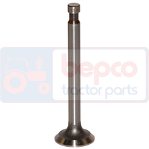 EXHAUST VALVE , Massey Ferguson, Engine and components, Cylinder head, Exhaust valve, 1884124M1, 826129M1, 826169M1, , EXHAUST VALVE , 30/43-2, 1884124M1, 826129M1, 826169M1, , 0.09 kg