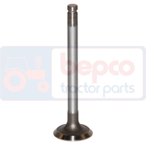 EXHAUST VALVE, JCB, Dzinējs un tā sastāvdaļas, Cilindra galva, Izplūdes vārsti, 02101607, , EXHAUST VALVE, 45/43-295, 02101607, , 0.00 kg