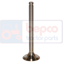 EXHAUST VALVE  +0,381MM 0.030''-0.762mm, JCB, 540 - 540B4 (LD), Engine and components, Cylinder head, Exhaust valve, 02100090, 02101795, , EXHAUST VALVE  +0,381MM 0.030''-0.762mm, 45/43-295C, 02100090, 02101795, , 0.00 kg