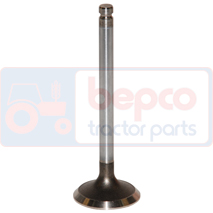 EXHAUST VALVE , JCB, 525 - 525-50LE, Engine and components, Cylinder head, Exhaust valve, 02201815, , EXHAUST VALVE , 45/43-299, 02201815, , 0.00 kg