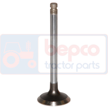 EXHAUST VALVE , JCB, 540 - 540SXL (AM), Engine and components, Cylinder head, Exhaust valve, 02201598, , EXHAUST VALVE , 45/43-304, 02201598, , 0.00 kg