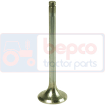 EXHAUST VALVE , Hurlimann, Engine and components, Cylinder head, Exhaust valve, , EXHAUST VALVE , 33/43-401, , 0.00 kg