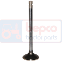 EXHAUST VALVE , New Holland, TS - TS100, Engine and components, Cylinder head, Exhaust valve, 81865088, 82850523, 83999650, 89832816, F0NN6505AA, F0NN6505AC, F0NN6505AD, , EXHAUST VALVE , 24/43-41, 81865088, 82850523, 83999650, 89832816, F0NN6505AA, F0NN6505AC, F0NN6505AD, , 0.15 kg