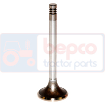 EXHAUST VALVE, Renault / Claas, 100 - 120-14, Dzinējs un tā sastāvdaļas, Cilindra galva, Izplūdes vārsti, 7701006368, , EXHAUST VALVE, 28/43-46, 7701006368, , 0.00 kg