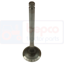 EXHAUST VALVE , Massey Ferguson, 6400 - 6460, Engine and components, Cylinder head, Exhaust valve, 3142A151, 4224846M1, , EXHAUST VALVE , 30/43-606, 3142A151, 4224846M1, , 0.11 kg