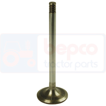 EXHAUST VALVE, Steyr, Dzinējs un tā sastāvdaļas, Cilindra galva, Izplūdes vārsti, 87802258, 87802266, , EXHAUST VALVE, 54/43-75, 87802258, 87802266, , 0.00 kg