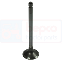 EXHAUST VALVE , Case-IH, JX - JX80, Engine and components, Cylinder head, Exhaust valve, 153634222, 1908410, 4770456, 4784889, 4806717, 500300597, 82982115, 99432717, , EXHAUST VALVE , 25/43-76, 153634222, 1908410, 4770456, 4784889, 4806717, 500300597, 82982115, 99432717, , 0.00 kg