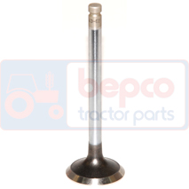 EXHAUST VALVE, Case-IH, Dzinējs un tā sastāvdaļas, Cilindra galva, Izplūdes vārsti, 162000050702, 47108965, , EXHAUST VALVE, 25/43-77, 162000050702, 47108965, , 0.00 kg