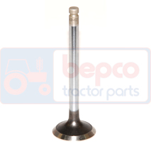 EXHAUST VALVE , Case-IH, CX - CX90, Engine and components, Cylinder head, Exhaust valve, 293753A1, , EXHAUST VALVE , 25/43-85, 293753A1, , 0.00 kg