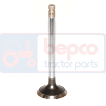 EXHAUST VALVE , Case-IH, Engine and components, Cylinder head, Exhaust valve, 293043A1, , EXHAUST VALVE , 25/43-86, 293043A1, , 0.00 kg