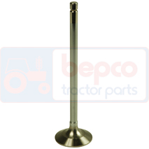 EXHAUST VALVE (X1) , John Deere, 7030 - 7730, Engine and components, Cylinder head, Exhaust valve, R502370, RE518081, , EXHAUST VALVE (X1) , 26/43-93, R502370, RE518081, , 0.08 kg