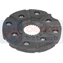 FRICTION DISC , New Holland, Brakes, Dry disc brake, Disc, 81812886, 81867258, 83906199, D5NN2N625A, E9NN2N625AB, , FRICTION DISC , 24/435-1, 81812886, 81867258, 83906199, D5NN2N625A, E9NN2N625AB, , 0.33 kg