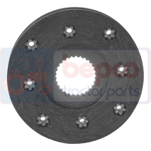 FRICTION DISC , Renault / Claas, 600 - 651, Brakes, Dry disc brake, Disc, 6005003083, 7700013504, 7701004426, , FRICTION DISC , 28/435-2, 6005003083, 7700013504, 7701004426, , 0.30 kg