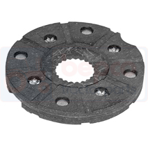 FRICTION DISC , Manitou, Brakes, Dry disc brake, Disc, , FRICTION DISC , 44/435-90, , 0.00 kg