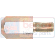 DUAL WHEEL ADAPTOR 5/8 UNF, Massey Ferguson, Steering, Rim, bolt and nut, Bolt and nut, 184876M1, 1863857M1, , DUAL WHEEL ADAPTOR 5/8 UNF, 30/439-2, 184876M1, 1863857M1, , 0.21 kg