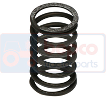 VALVE SPRING , Case-IH, 44 - 444, Engine and components, Cylinder head, Valve spring, 3044239R1, , VALVE SPRING , 25/44-13, 3044239R1, , 0.00 kg