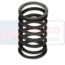 VALVE SPRING INSIDE, Massey Ferguson, 300 - 384GE, Engine and components, Cylinder head, Valve spring, 31744127, 31744131, 3639218M1, 733822M1, 735525M1, 747813M1, 780273, , VALVE SPRING INSIDE, 30/44-4, 31744127, 31744131, 3639218M1, 733822M1, 735525M1, 747813M1, 780273, , 0.03 kg