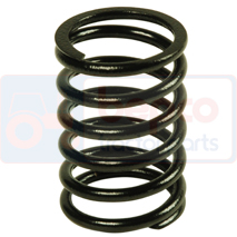 VALVE SPRING , Zetor, Engine and components, Cylinder head, Valve spring, 78005018, , VALVE SPRING , 37/44-722, 78005018, , 0.06 kg