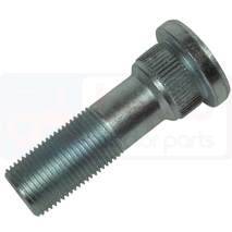 WHEEL BOLT , Deutz, Agrocompact 3 - Agrocompact 3.50V/F, Steering, Rim, bolt and nut, Bolt and nut, 03327796, , WHEEL BOLT , 21/440-135, 03327796, , 0.16 kg