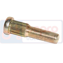 WHEEL BOLT , New Holland, TS - TS100, Steering, Rim, bolt and nut, Bolt and nut, , WHEEL BOLT , 24/440-21, , 0.05 kg