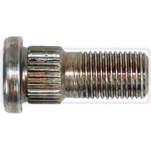 WHEEL BOLT M18, Case-IH, 56 - 1056XL, Steering, Rim, bolt and nut, Bolt and nut, 1927649ZP, 3230876R1, , WHEEL BOLT M18, 25/440-23, 1927649ZP, 3230876R1, , 0.16 kg