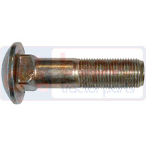 WHEEL BOLT , Massey Ferguson, 300 - 384AP(X), Steering, Rim, bolt and nut, Bolt and nut, 3304220M1, , WHEEL BOLT , 30/440-38, 3304220M1, , 0.20 kg