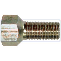 WHEEL BOLT , Massey Ferguson, Steering, Rim, bolt and nut, Bolt and nut, 3599253M1, , WHEEL BOLT , 30/440-41, 3599253M1, , 0.08 kg