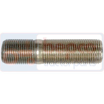 WHEEL BOLT , Massey Ferguson, Steering, Rim, bolt and nut, Bolt and nut, 3384595M2, , WHEEL BOLT , 30/440-45, 3384595M2, , 0.13 kg