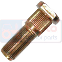 WHEEL BOLT, Fendt, Farmer 300 - 305LS, Stūres sistēma, Disks, skrūves un uzgriežņi, Skrūves, uzgriežņi, 199100150270, , WHEEL BOLT, 22/440-53, 199100150270, , 0.23 kg