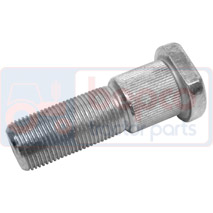 WHEEL BOLT , Valmet, Steering, Rim, bolt and nut, Bolt and nut, 31796200, , WHEEL BOLT , 41/440-62, 31796200, , 0.08 kg