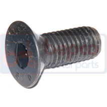 WHEEL BOLT , Case-IH, 5000 - 5120, Steering, Rim, bolt and nut, Bolt and nut, 3475622M1, 3523077, 83952554, 9968077, K395029, , WHEEL BOLT , 25/440-66, 3475622M1, 3523077, 83952554, 9968077, K395029, , 0.03 kg