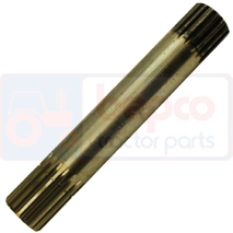 SHAFT 37,95X254, Fiat, Transmission, Gear box, Intake shaft, , SHAFT 37,95X254, 123/44011616, , 1.26 kg