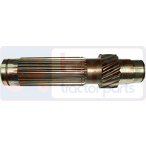 MAIN SHAFT , Fiat, Transmission, Gear box, Intake shaft, 44011359, 44015277, , MAIN SHAFT , 123/44015277, 44011359, 44015277, , 5.70 kg