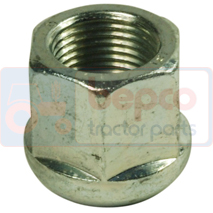 WHEEL NUT , Deutz, Agroxtra - Agroxtra 4.17, Steering, Rim, bolt and nut, Bolt and nut, 01101323, 01121786, 01123546, , WHEEL NUT , 21/441-20, 01101323, 01121786, 01123546, , 0.00 kg