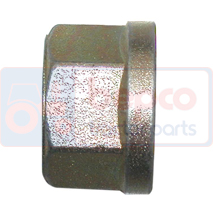 WHEEL NUT, Fendt, Farmer 200 - 260S, Stūres sistēma, Disks, skrūves un uzgriežņi, Skrūves, uzgriežņi, X435510541100, , WHEEL NUT, 22/441-40, X435510541100, , 0.00 kg