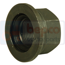 WHEEL NUT M22x1,5, New Holland, Steering, Rim, bolt and nut, Bolt and nut, 190003880305, 47108070, , WHEEL NUT M22x1,5, 54/441-71, 190003880305, 47108070, , 0.14 kg