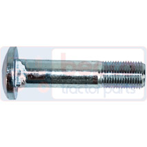 RIM TO DISC BOLT , Massey Ferguson, 200 (Brasil - South Africa) - 290, Steering, Rim, bolt and nut, Bolt and nut, 377749X1, K262954, , RIM TO DISC BOLT , 30/442-10, 377749X1, K262954, , 0.14 kg