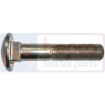 RIM TO DISC BOLT , Massey Ferguson, 3600 - 3655, Steering, Rim, bolt and nut, Bolt and nut, 3384603M1, , RIM TO DISC BOLT , 30/442-19, 3384603M1, , 0.26 kg