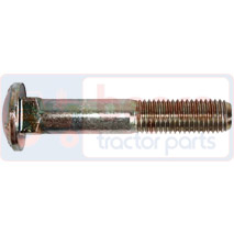 RIM TO DISC BOLT , Massey Ferguson, 2600 - 2645, Steering, Rim, bolt and nut, Bolt and nut, 363296X1, , RIM TO DISC BOLT , 30/442-6, 363296X1, , 0.30 kg